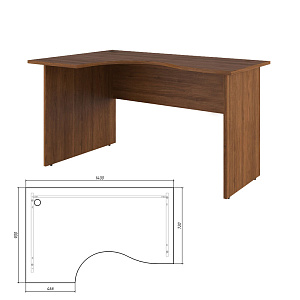 Стол эргономичный левый Trend TRD29625403 фото