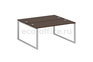 Рабочая станция METAL SYSTEM STYLE БО.РАС-СП-2.4 Венге Цаво / Серый металл фото