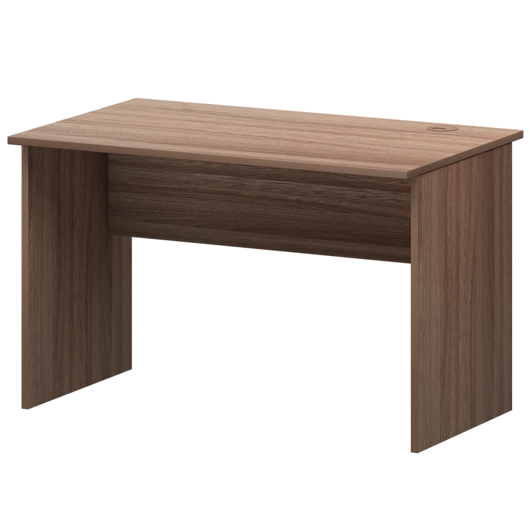 стол с кабель каналом справа protech а-002.к.пр темный шимо фото