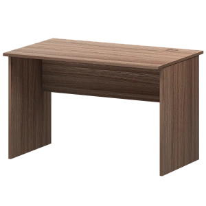 Стол с кабель каналом справа Protech А-002.К.ПР Темный шимо фото