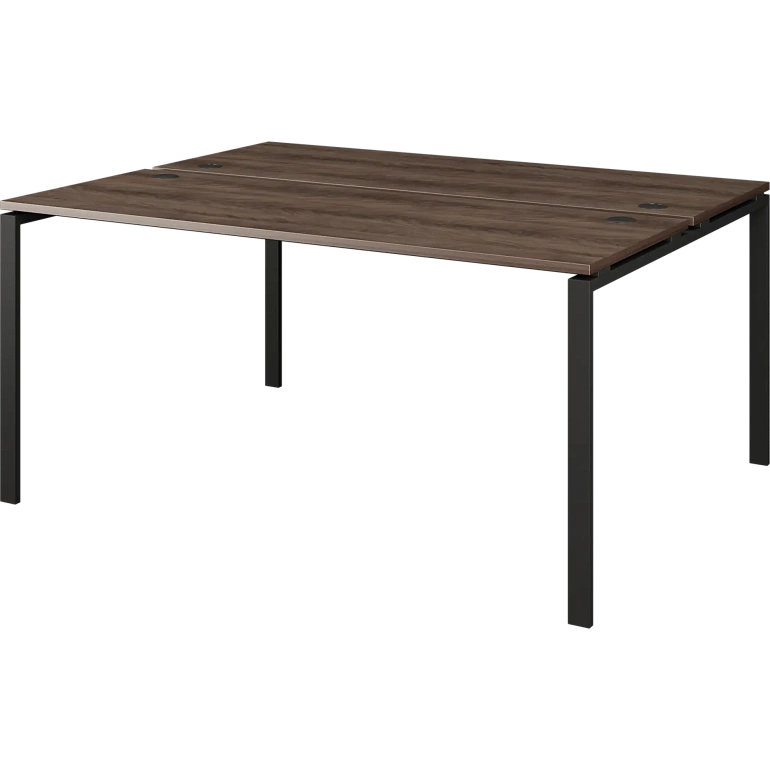 бенч двойной на 2 рабочих места protech амб-004.60 лагос/антрацит фото