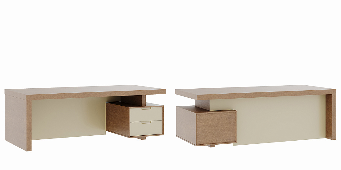 стол письменный с тумбой малой concept con36210023 фото