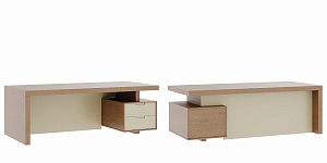 Стол письменный с тумбой малой Concept CON36210023 фото