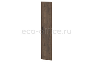 Дверь высокая LAVANA T-031 Таксония Тёмная фото
