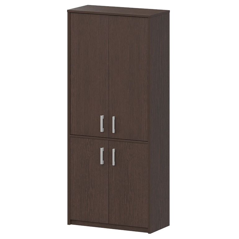 шкаф комбинированный закрытый protech а-310/а-610 дуб венге фото