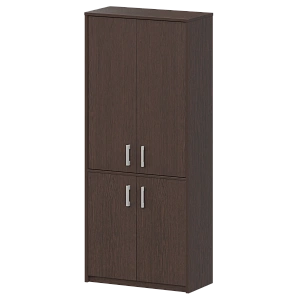 Шкаф комбинированный закрытый Protech А-310/А-610 Дуб венге фото