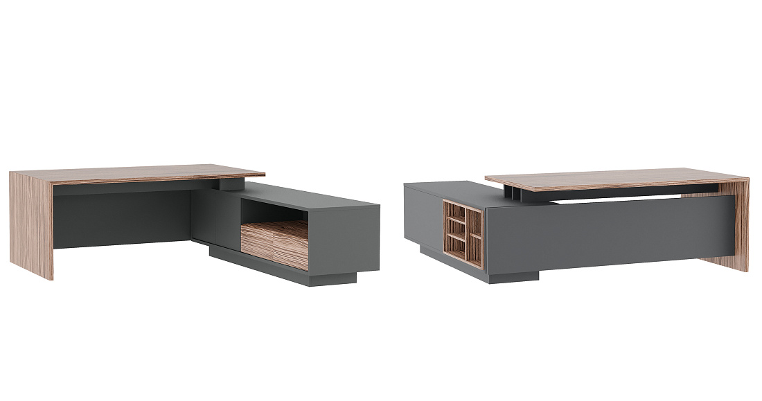 стол письменный на опорной креденции dali dli37210132r фото