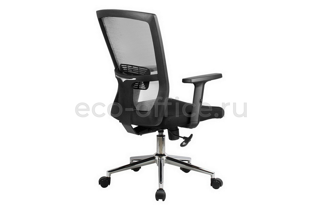 Кресло офисное RV Chair FIX 831E Серая сетка / Чёрная ткань  стоимость