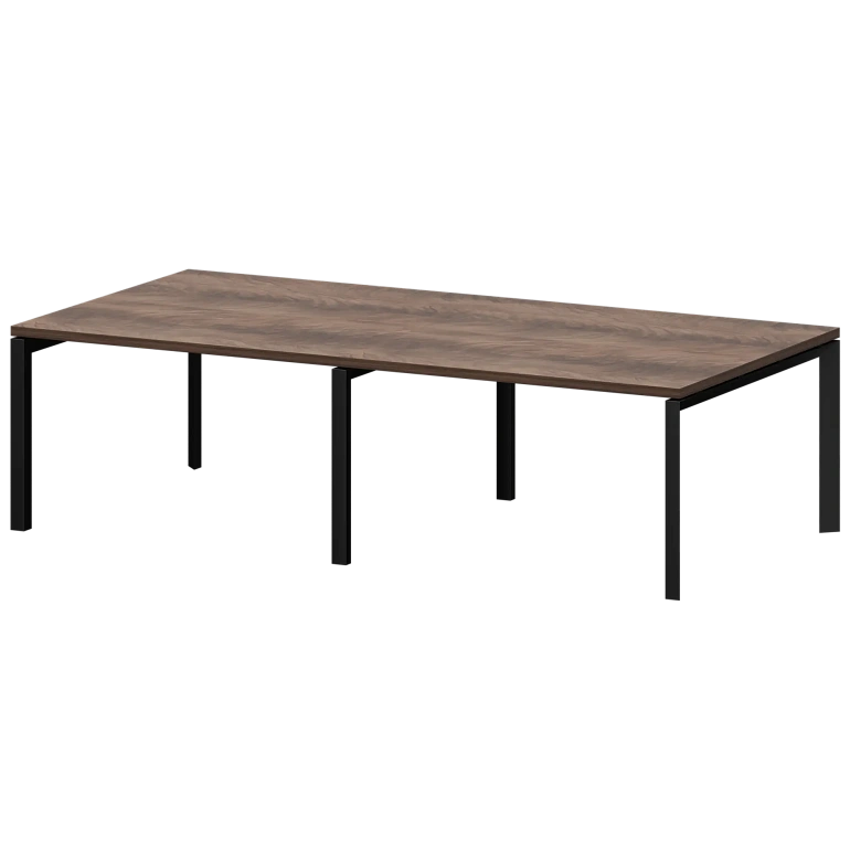 стол переговорный на металлокаркасе protech ктм-28.14.38 лагос фото