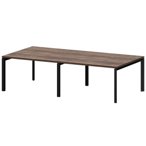 Стол переговорный на металлокаркасе Protech КТМ-28.14.38 Лагос фото