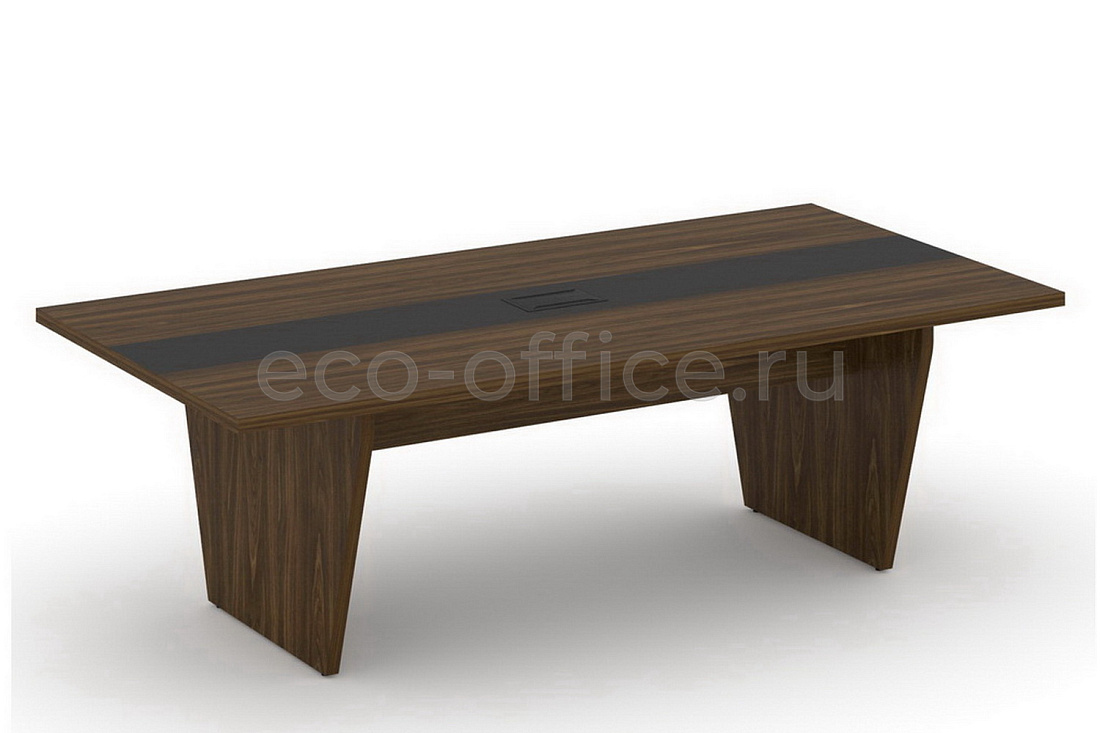Стол переговорный CORNER COR.PRG-24 Орех Лоренцо  стоимость