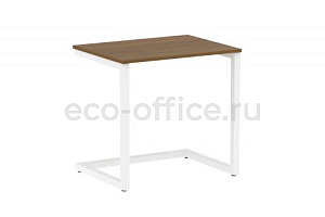 Стол на металлокаркасе HomeOffice VR.SP-2-78 Орех Гварнери / Белый металл фото