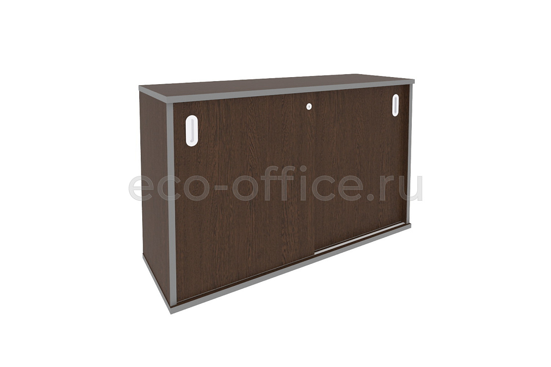 Шкаф-купе низкий STYLE Л.ШК-3.1 Т Венге Цаво купить в Москве