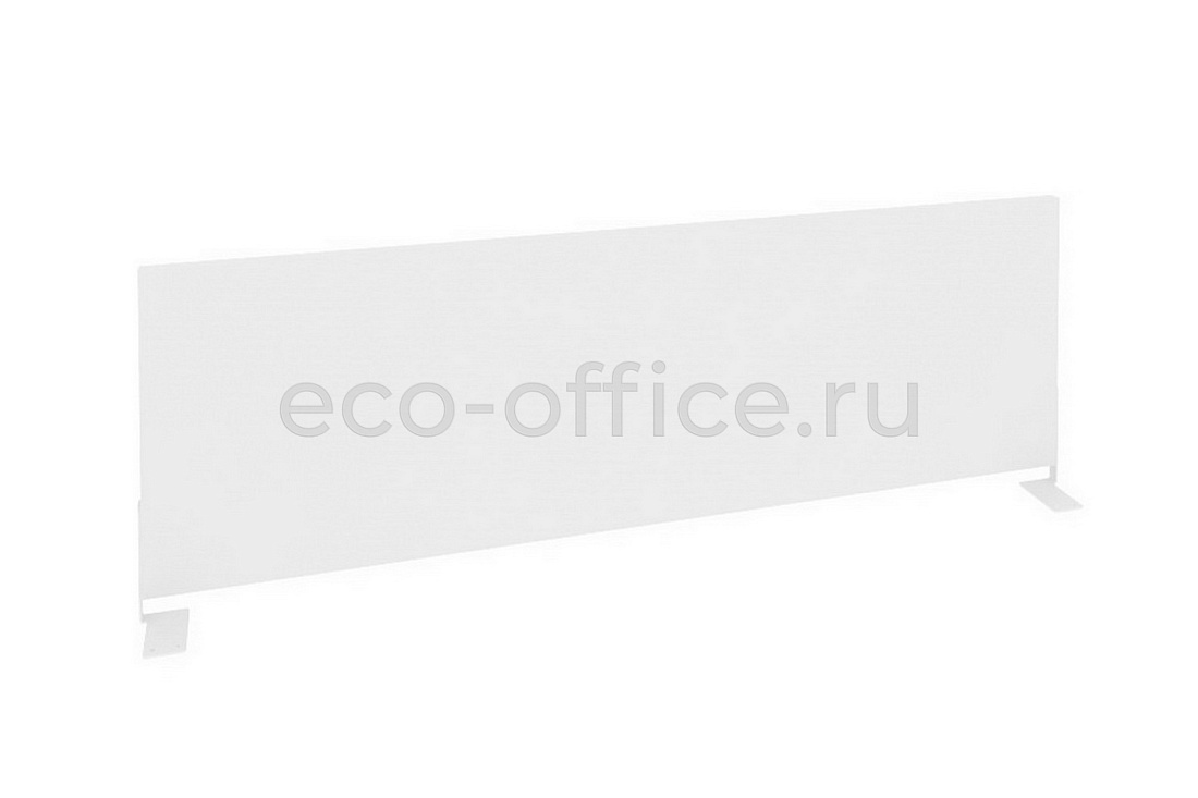 Экран боковой (ЛДСП) ONIX O.EKR-118 Белый Бриллиант / Белый металл   стоимость