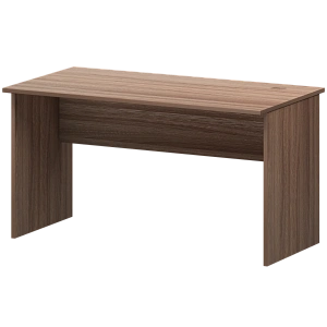 Стол с кабель каналом справа Protech А-003.К.ПР Темный шимо фото