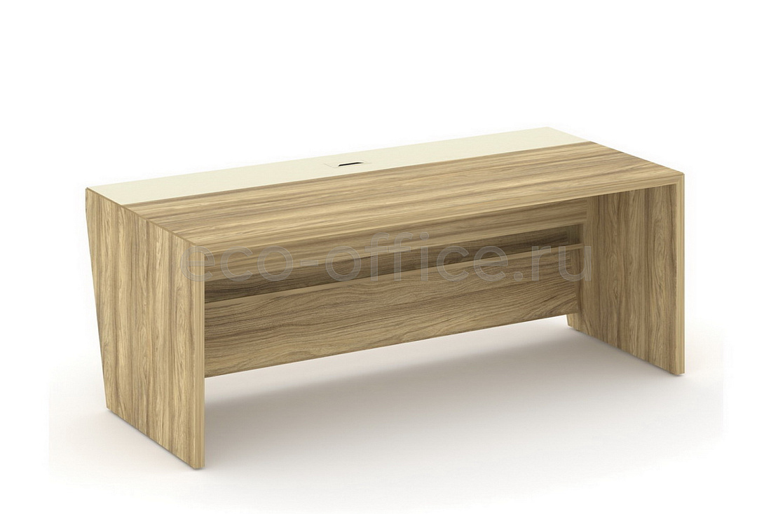Стол руководителя CORNER COR.SR-20 Гикори Песочный  стоимость