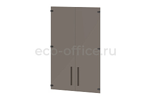 Двери средние стеклянные LAVANA T-023 Тонированное стекло фото