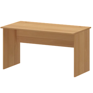 Стол с левым и правым кабель каналом Protech А-003.К Ольха фото