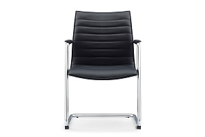 Конференц-кресло RV Design BALANCE C2413-1 Чёрная экокожа фото