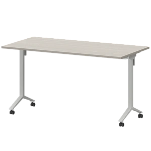 Стол мобильный складной Protech МБ22-140.70 Ясень шимо/Белый фото