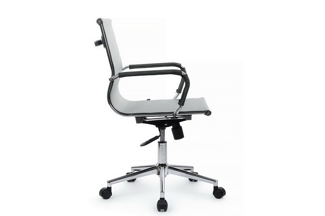 Кресло RV Chair HUGO 6001-2SE Серебристо-серая сетка стоимость