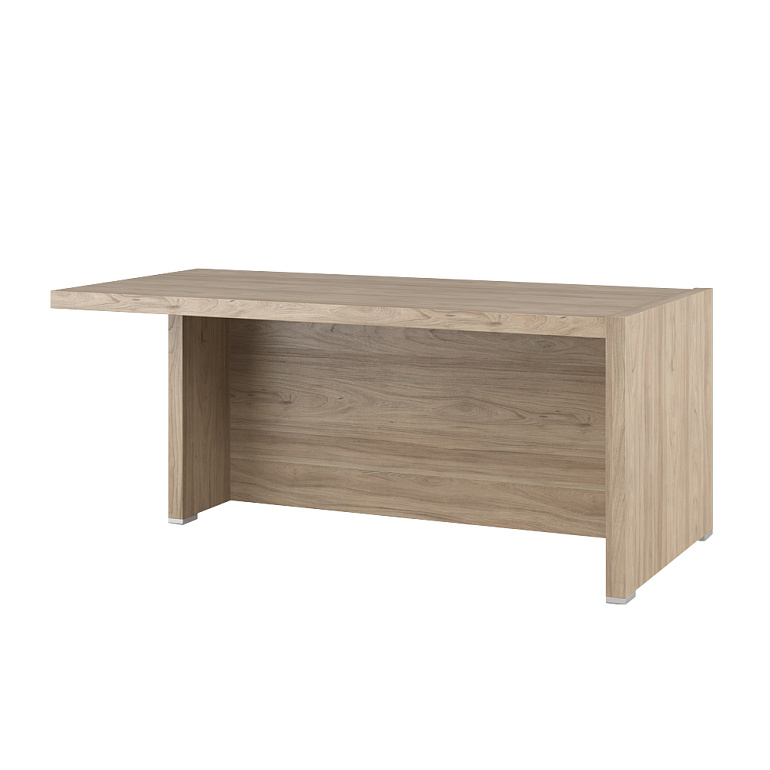 стол письменный с асимметричными опорами, левый solid sol29710605 фото