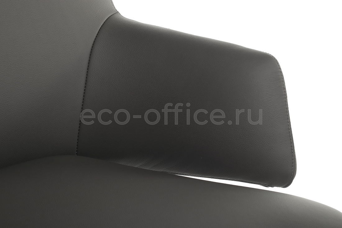Кресло руководителя RV Design SPELL A1719 Антрацит кожа  стоимость