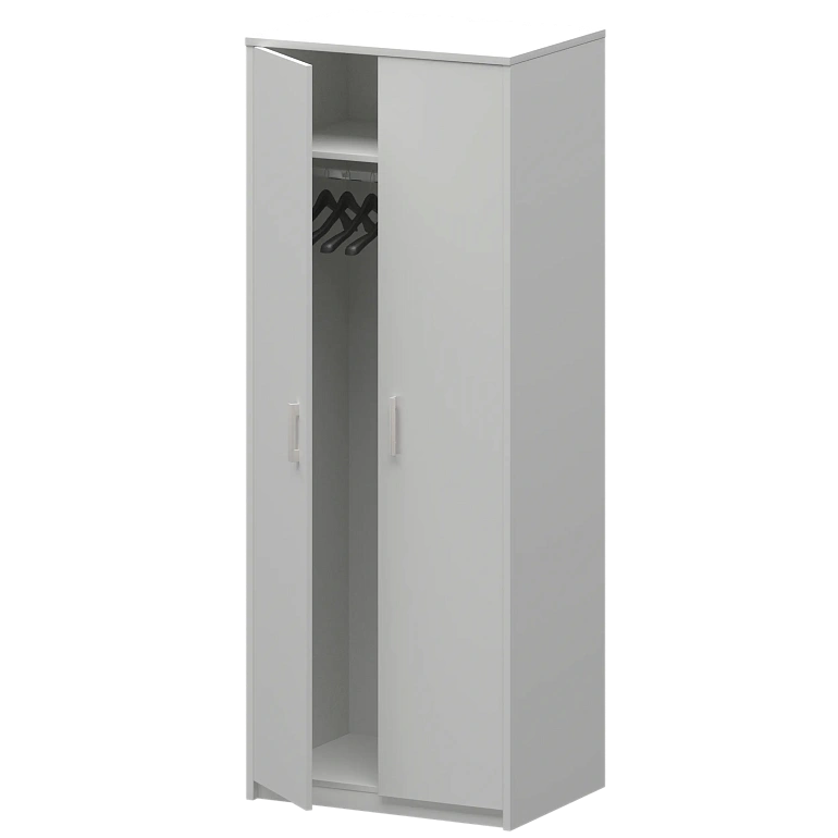 шкаф для одежды protech а-307 белый фото