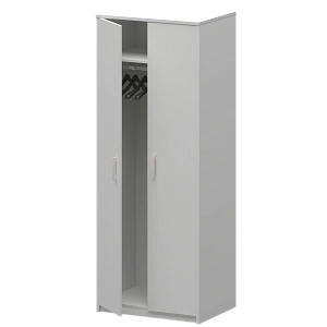 Шкаф для одежды Protech А-307 Белый фото