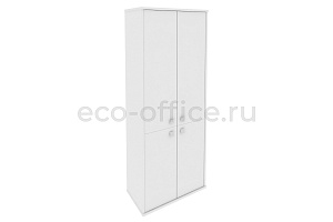 Шкаф высокий широкий STYLE Л.СТ-1.3 Белый фото