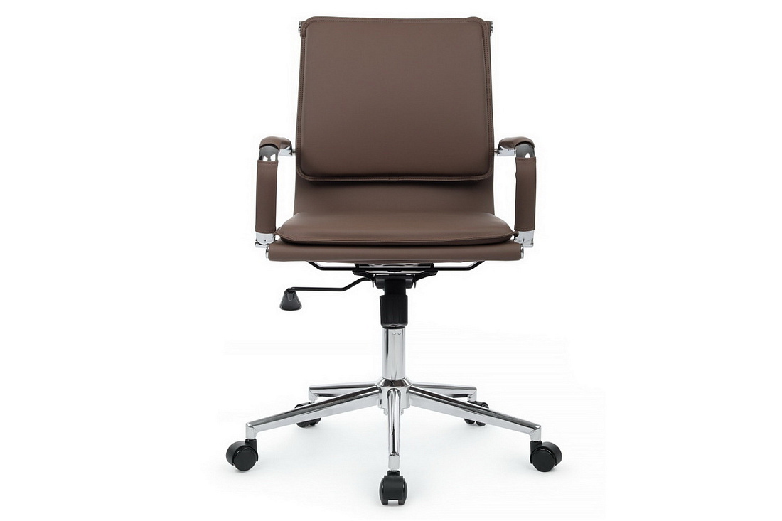 Кресло RV Chair HUGO 6003-2SE Коричневая экокожа  стоимость
