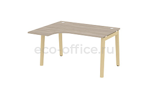 Стол эргономичный левый ONIX WOOD OW.SA-3 (L) Дуб Аттик / Дуб Светлый фото