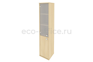 Шкаф высокий узкий левый STYLE Л.СУ-1.2 (L) Акация Лорка фото