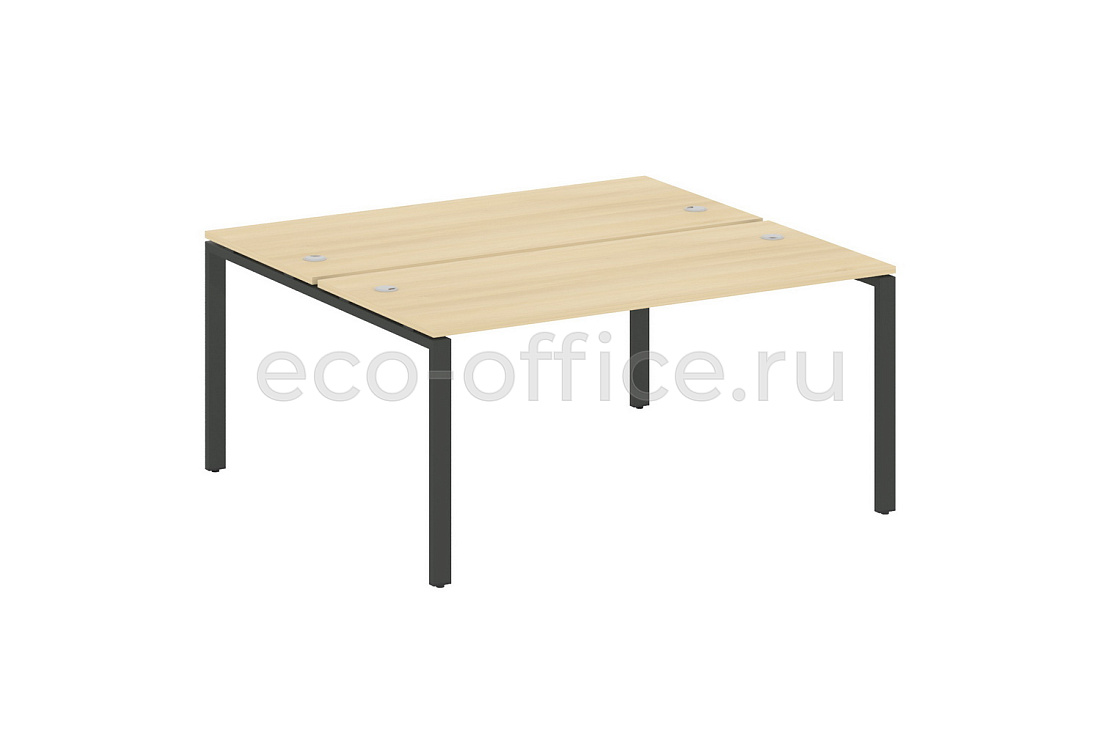 Рабочая станция METAL SYSTEM STYLE БП.РАС-СП-2.4 Акация Лорка / Антрацит металл  стоимость