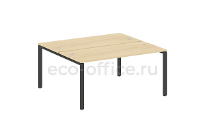 Рабочая станция METAL SYSTEM STYLE БП.РАС-СП-2.4 Акация Лорка / Антрацит металл фото