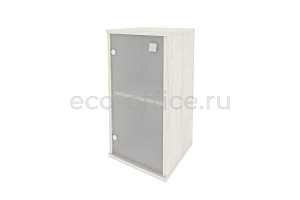 Шкаф низкий узкий левый STYLE Л.СУ-3.2 (L) Дуб Наварра фото