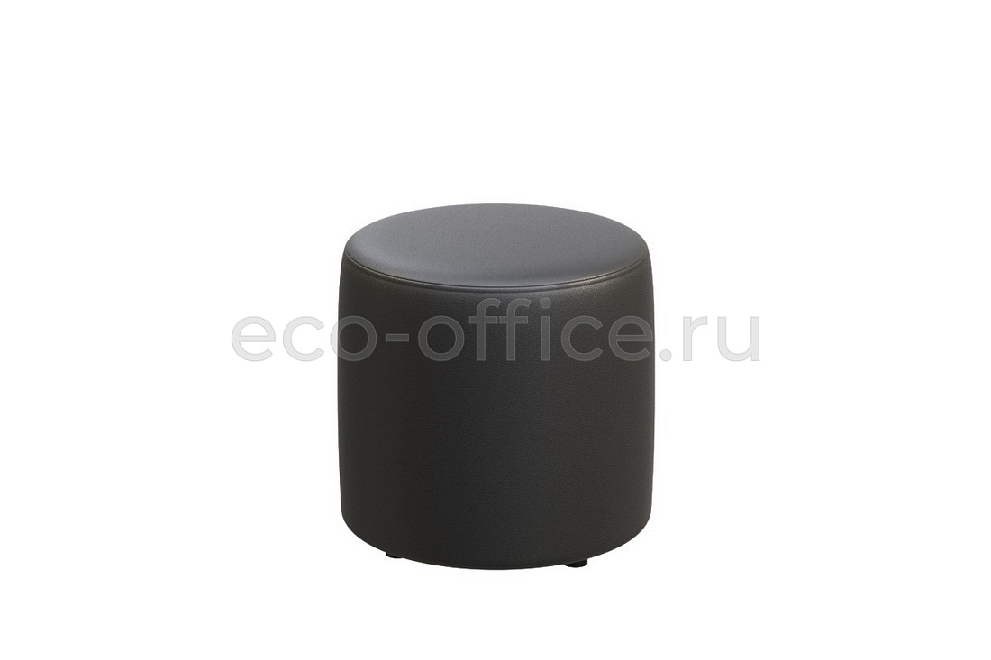 Пуф VERMONT PV-BB1 Чёрная экокожа купить в Москве