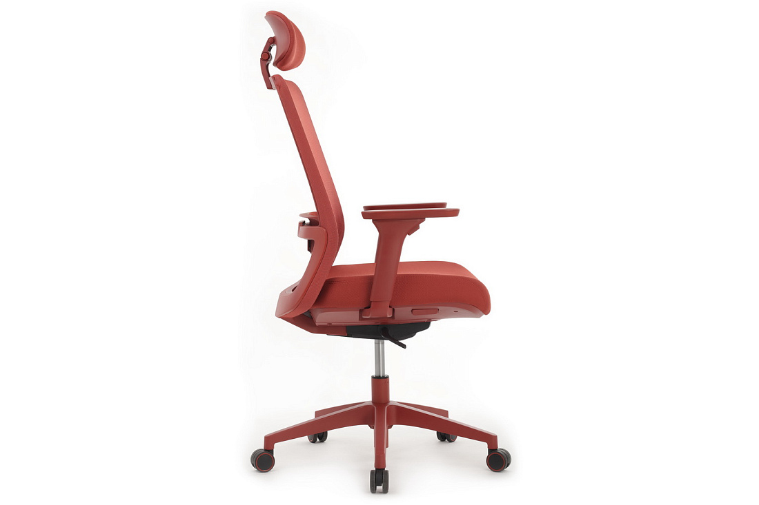 Кресло эргономичное ECO-CHAIR W-218C Work Красный  стоимость
