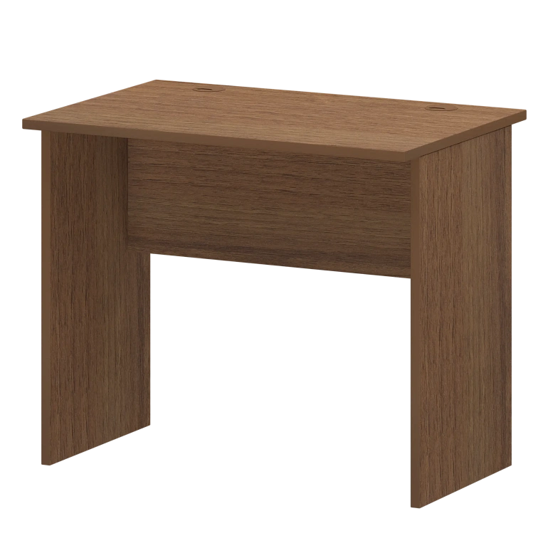 стол с левым и правым кабель каналом protech а-001.60.к орех фото