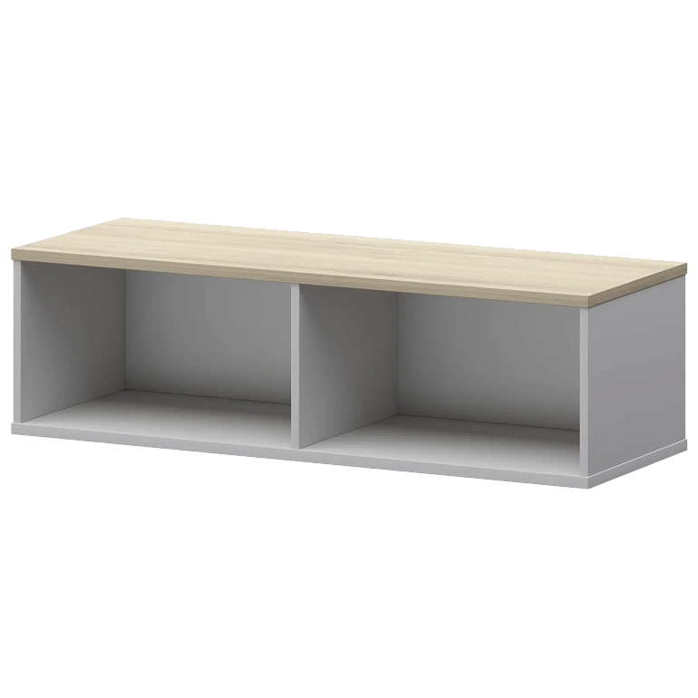 надставка для тумбы-купе protech смт-12н25 белый/кронберг фото