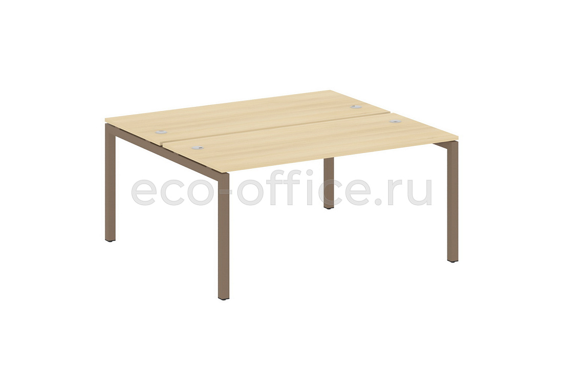 Рабочая станция METAL SYSTEM QUATTRO 5x5 50БП.РАС-СП-2.4 Акация Лорка / Мокко металл купить в Москве