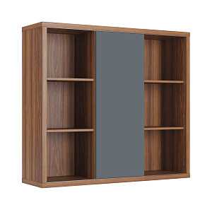 Шкаф средний со слайд-дверью  Zion ZIO28542193 фото