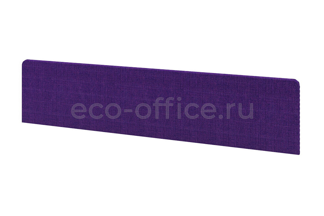 Экран настольный фронтальный SOLUTION 512057 Фиолетовый (016)  стоимость