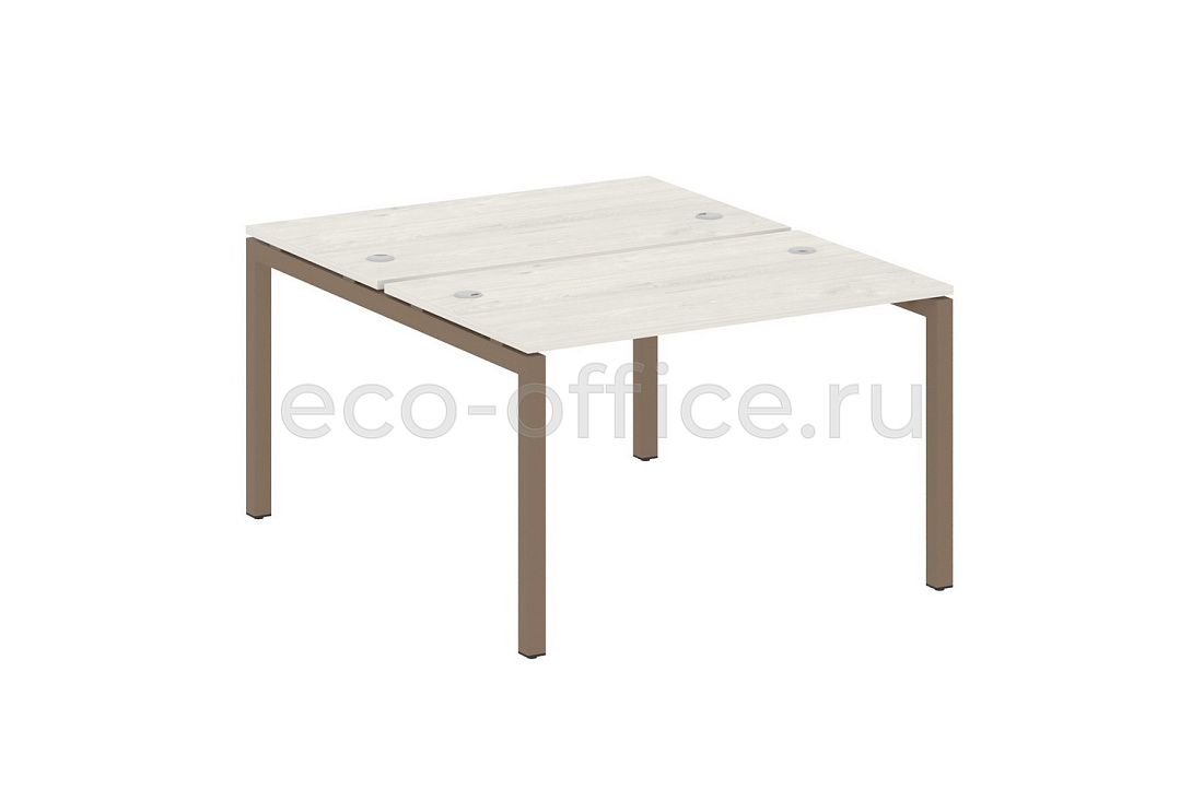 Рабочая станция METAL SYSTEM QUATTRO 5x5 50БП.РАС-СП-2.2 Дуб Наварра / Мокко металл купить в Москве