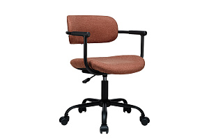 Кресло ECO-CHAIR KOLIN W-231 Коричневая ткань фото