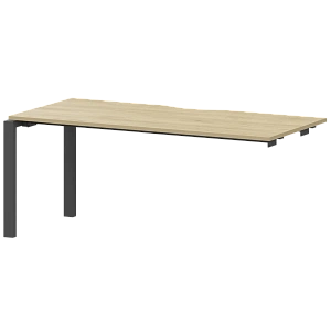 Модуль линейный на металлокаркасе Protech НТМП.П-160Э Баттл Рок/Антрацит фото