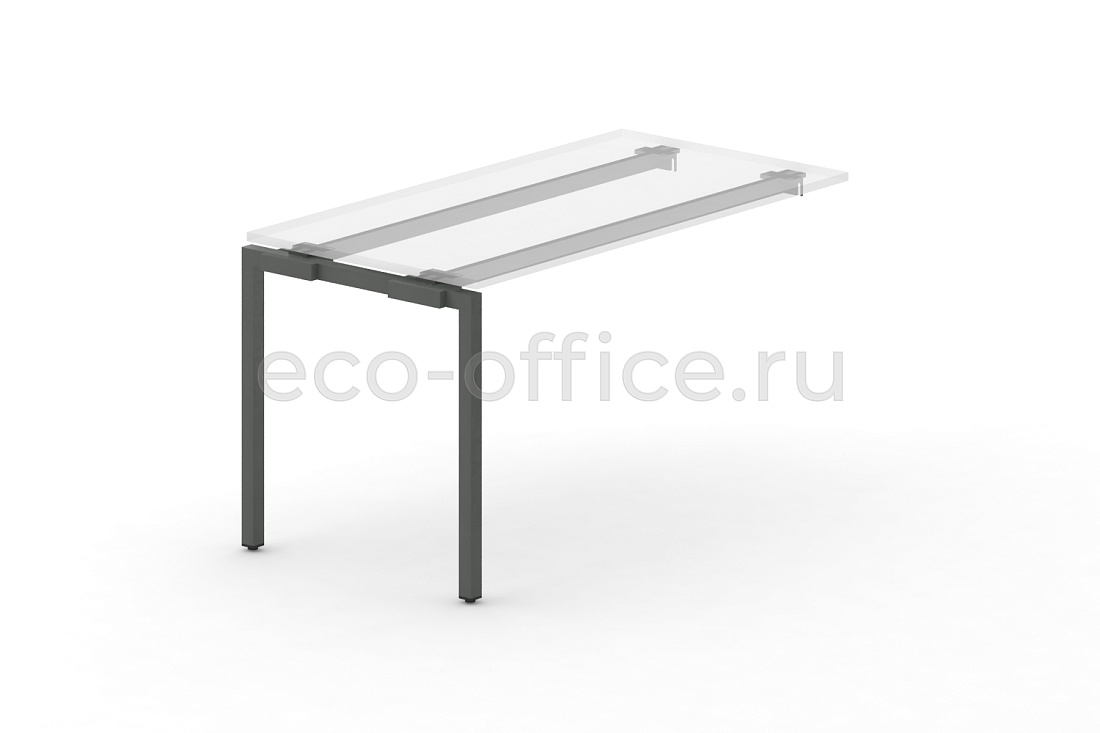 Металлокаркас на П-образной опоре 40x40 для наборного элемента 1800*720 Антрацит металл  стоимость