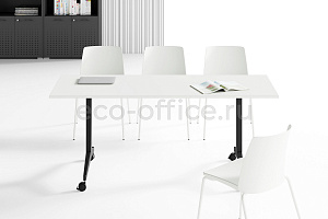 Мебель для зон коммуникаций CHIUDO White / Black фото