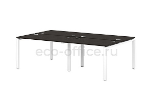 Бенч-система на металлокаркасе 60*30 SENTIDA STEEL S-141 Дуб Честерфилд фото