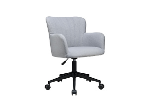 Кресло ECO-CHAIR CRISPY 9-205 Светло-серая ткань фото